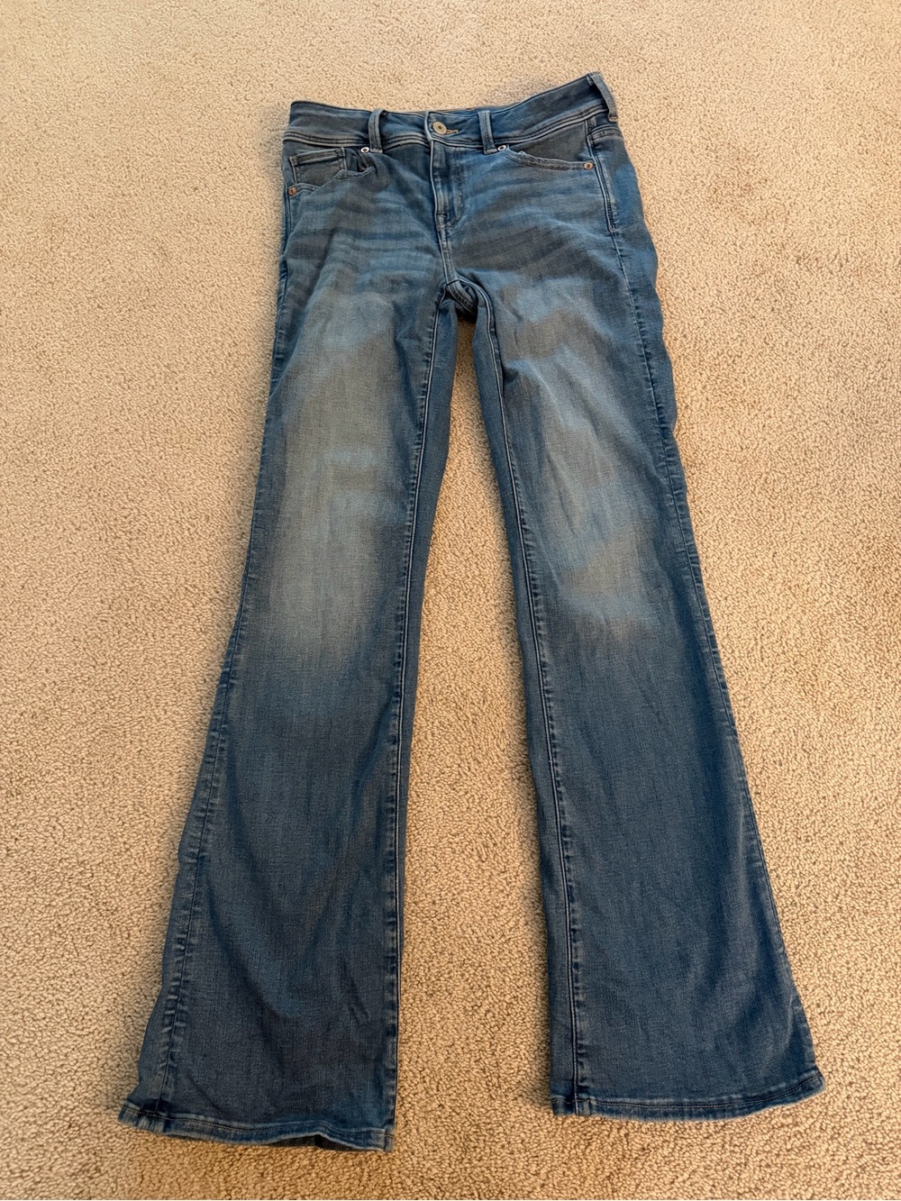 American Eagle low rise kick boot 4R
